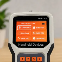 Mehrpunkt-Temperatur- und Feuchtigkeits-Handthermometer
