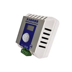 Hochsensibler menschlicher Infrarotsensor, intelligenter Temperatur- und Feuchtigkeitsmonitor, Notfallalarm