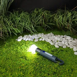 Lanterna LED versátil com recursos de iluminação noturna multifuncionais