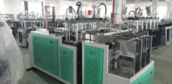 Máquina Automática de Pratos de Papel Descartáveis Máquina de Formação de Bandejas de Alimentos Máquina de Fazer Pratos de Papel