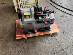 Automatische 1100W Hochleistungs-3 Zoll-Rohrgewindeschneidmaschine