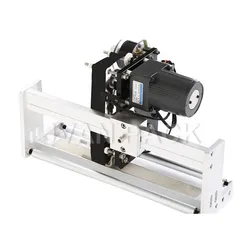Stampante per codici batch a nastro colorato elettrica manuale per sacchetti