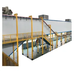 Umweltschutz Elektrohärte Metallpulverbeschichtungsanlage, elektrostatisches Pulverbeschichtungssystem