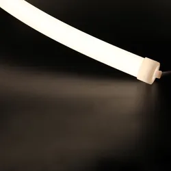 Iluminação de Cordão Decorativo para Festa Luz de Neon RGBIC Fita LED Personalizada