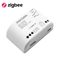 Controle Remoto RF Zigbee SLS Módulo Relé Inteligente Tuya Interruptor Controlador 1CH