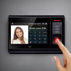 Controllo Accesso Biometrico con Impronta Digitale Android ad Alta Sicurezza con 13.56MHz Sistema di Controllo Accesso con Carta RFID