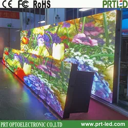Vorder- und Rückseite Service LED Werbescreen, RGB LED Anzeigepanel P10 Module Außen LED Billboard