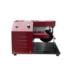 Automatische Lederband-Kantenfärbemaschine Farbmalmaschine