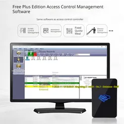 ระบบควบคุมการเข้าถึงบอร์ด RFID TCP/IP RJ45 เครื่องอ่านบัตรพร้อมซอฟต์แวร์การเข้าร่วม
