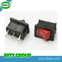 Interruttore a levetta in miniatura Interruttore a levetta T120 acceso -spento Interruttore a levetta