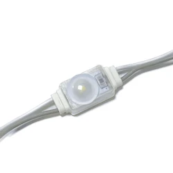 Módulo LED 12V tamaño mini de CC para caja de luz publicitaria letrero de marca