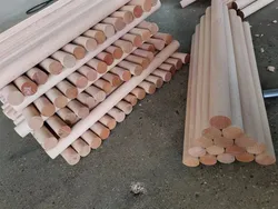 Automatische Rundstabherstellungsmaschine Holzstabschneider Rundstabherstellungsmaschine