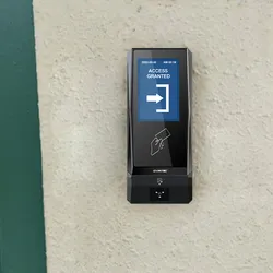 Zugangskontrollsysteme und -produkte Zugangskontrolle WiFi Android NFC Zugangskontrolle