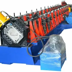 Yanwu Regalrahmen-Serie Automatischer Wechseltyp Palettenboxträger Kaltwalzformmaschine
