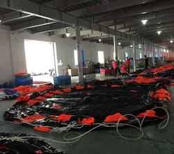 Solas 65 Personen Opblaasbare Open Omkeerbare Reddingvlot voor Hoge Snelheid Schepen