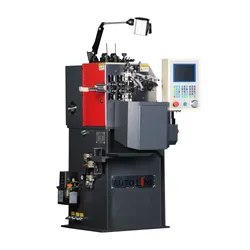 スプリング機械の供給業者オートリンク SC-212 スプリングコイリングマシン CNCスプリング成形機