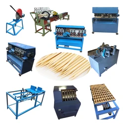 Automatische Fabriek Bamboe Verwerkingsapparatuur Tandenstoker Machine / Tandenstoker Maakmachine