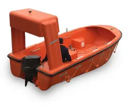 Thuyền Cứu Hộ Bán Cứng Bơm Hơi Được Phê Duyệt Solas 4.5m 6p