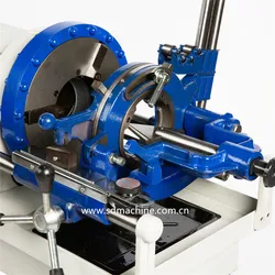 1/2"-4" Elektrische Rohrgewindeschneidemaschine / Rohrgewindeschneidemaschine Z1T-R4III