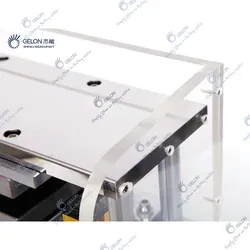 Labortests zur Batterieentwicklung mit einer Produktionsmaschine für die Formgebung von Taschenzellen