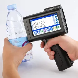 M10 Ngày Ghi Nhãn Số Lô Hộp Đóng Gói Bên Ngoài Máy In Phun Cầm Tay