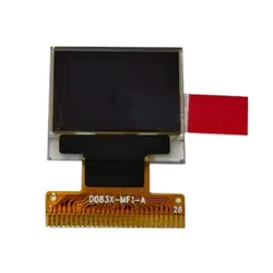 0.96 Zoll 128x64 Kleines OLED-Displaymodul für tragbaren Drucker