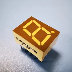 Hochsichtbares rotes LED-Display für Armaturenbrettinstrumente
