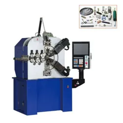 Máquina de Fabricação de Molde de Compressão de Fio de Molas Automática Econômica CNC