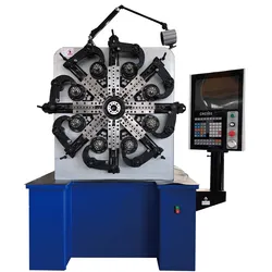 Fabrikpreis automatische Federherstellungsmaschine Rollfederwickelmaschine