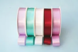 Bunte hochwertige Polyester-Satinband