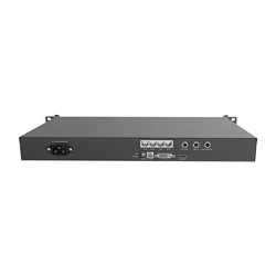 Processador de vídeo HD com visor LED Novastar Mctrl600 Caixa de envio a cores controlador de ecrã de vídeo para interior, exterior universal