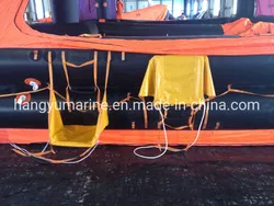 Solas a loại bè cứu sinh thả xuống nước bè cứu sinh phao