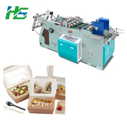 Fortgeschrittene Papiertütenmaschine für optimierte Lebensmittelproduktion