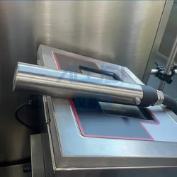 Tintenstrahldrucker Datumskennzeichnungsmaschine für Kosmetikbetrieb automatische Kosmetikproduktionslinie Druckmaschine