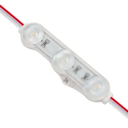 Mini DC 12V LED Modullicht mit Einzelobjektiv 1.5W SMD2835 LED-Injektionslicht für Werbeleuchten, Buchstabenmarken, LED 12V Modul