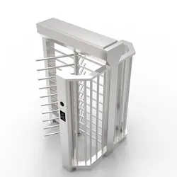 Hoogbeveiligde bi-directionele toegangcontrole volhoogte rotatiepoort RFID-lezer draaideur automatische barrière
