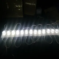 Hochleistungs- 3W Hochleistungs- DC12V SMD LED-Modul für Leuchtkästen