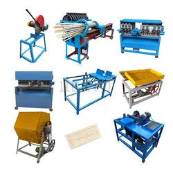 Máquina de Fazer Palitos de Dente de Fornecimento de Fábrica / Máquina de Produção de Palitos de Dente