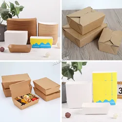 Automatische Kraft-Lunchbox-Herstellmaschine Lebensmittelbehälter Formmaschine Papierlebensmittelbox-Herstellmaschinen