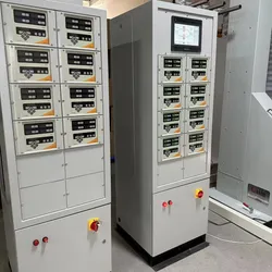Galin Cg06 Unidade de Controle de Arma Automática (PLC) para Sistema de Pintura em Pó