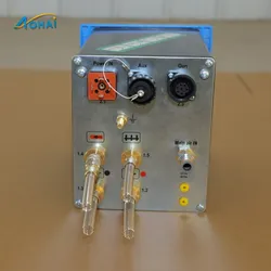 Machine de pulvérisation de revêtement métallique à double système électrostatique avancé