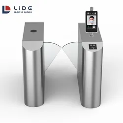 RFID QR-Code-Scanner Zugangskontrollsystem automatische Drehkreuz Klappbarriere Tor