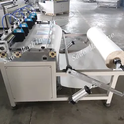 Hochgeschwindigkeits-Vollautomatische Filterpapier-Falten- und Herstellungsmaschine
