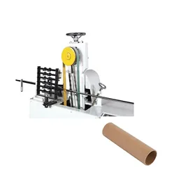 Hochgeschwindigkeits-Papierkernwickelmaschine PLC-gesteuerte Rollformmaschine