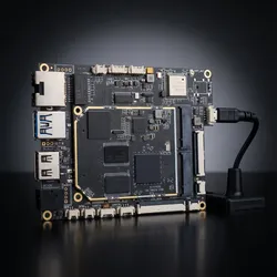 Rk3562 Компактная интеллектуальная встраиваемая вычислительная плата ядра устройства