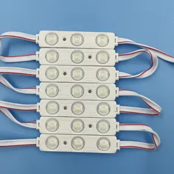 LED-Modul SMD2835 1.5watts 12V DC-Injektionslicht 3LED Linse für Werbeschilder