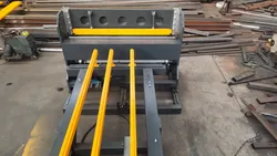 2100mm Drahtgeflecht-Herstellungsmaschine Rückziehende Netzzieh-Schweißmaschine