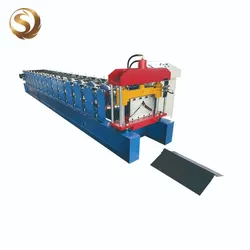 Máquina de Formação de Rolo de Cume de Telhado