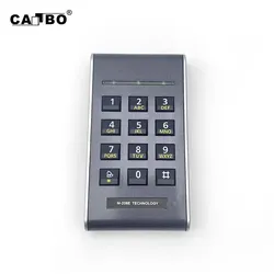 Canbo 206e Tastiera di Controllo Accessi RFID Lettore di Carta ID Sblocco Password per Sistema di Porta Automatica
