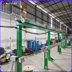 70mm PLC Steuerkabelherstellungsmaschine/ Isolations-Extrusionslinie